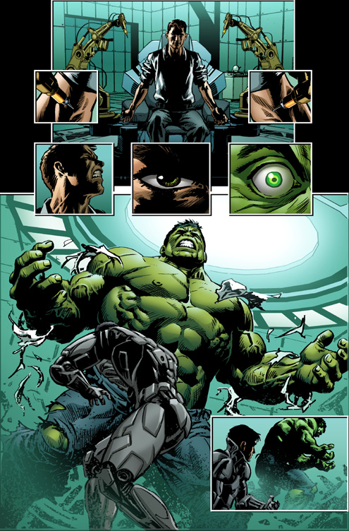 ironman and hulk fighting