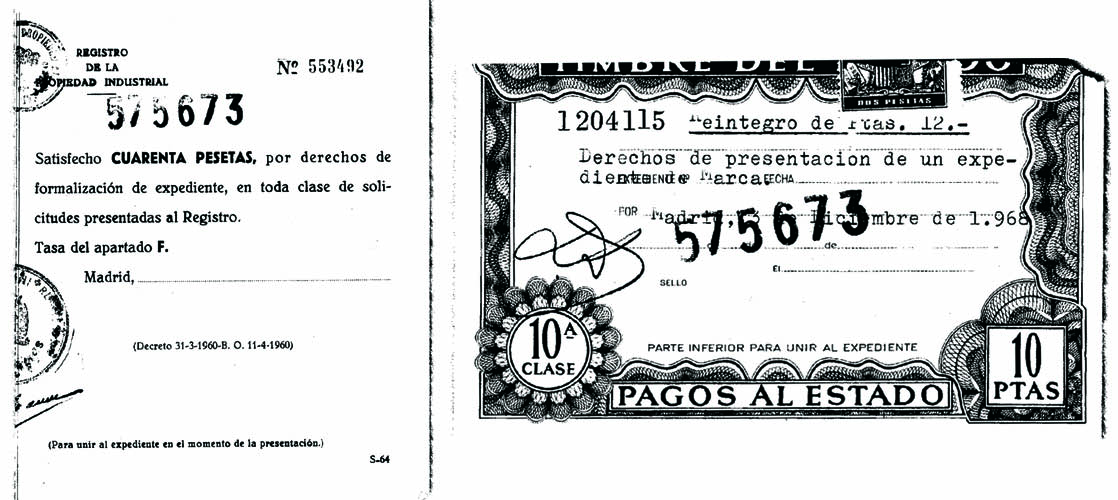 LOS CUATRO FANTASTICOS. Tasas.500