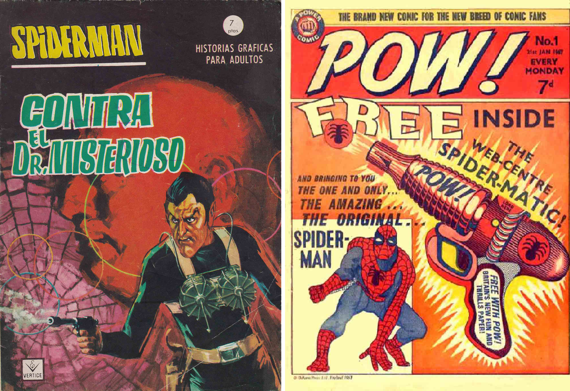 Spiderman-Pow