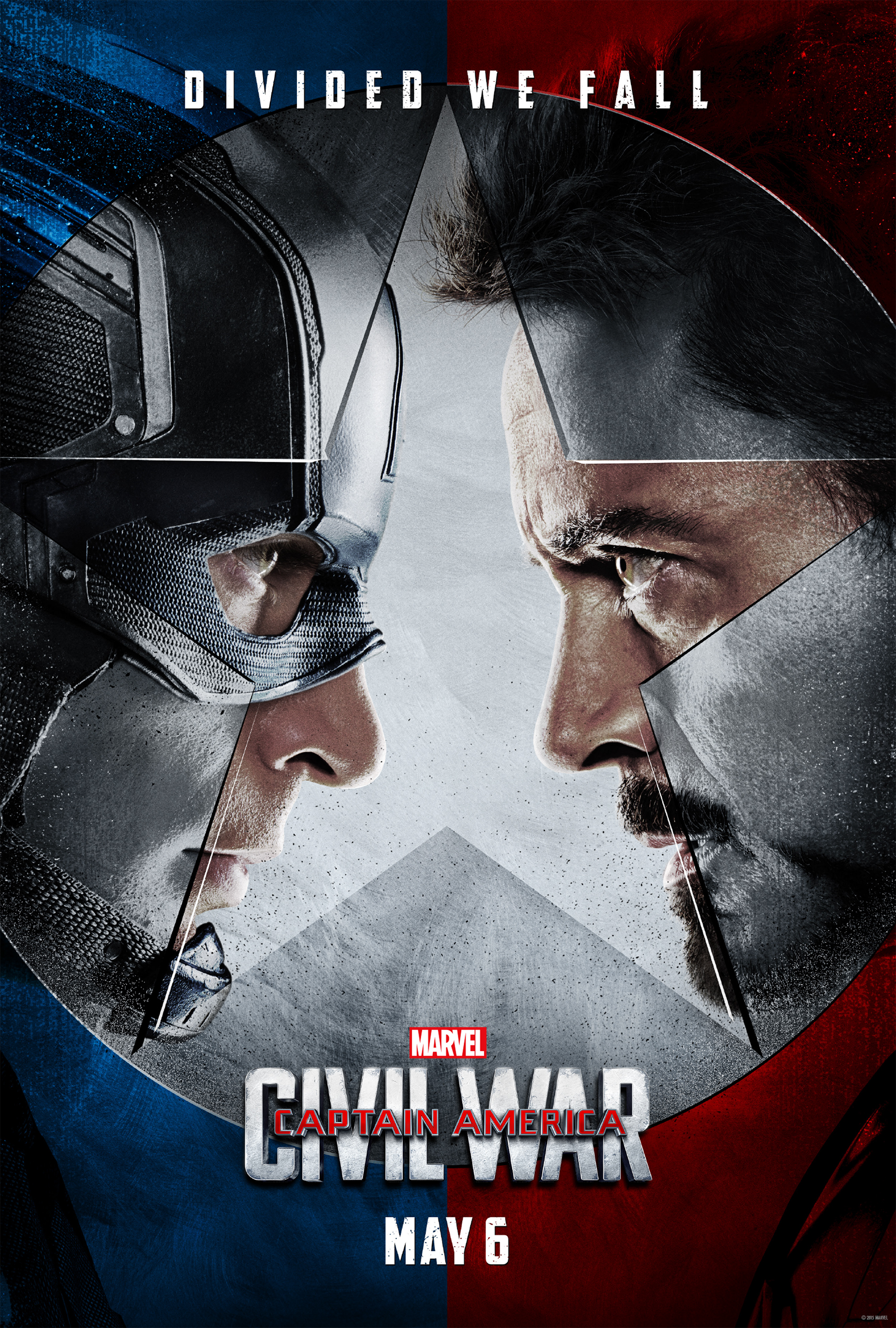 Capitán América Civil War: La galería