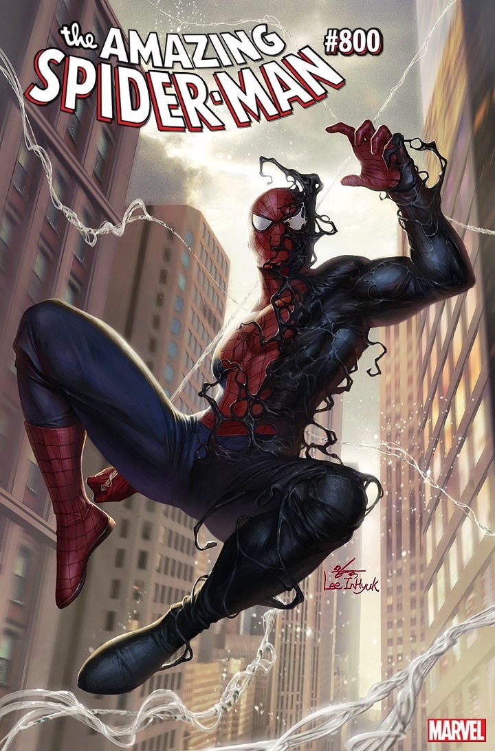 Las portadas de Amazing Spider-Man 800