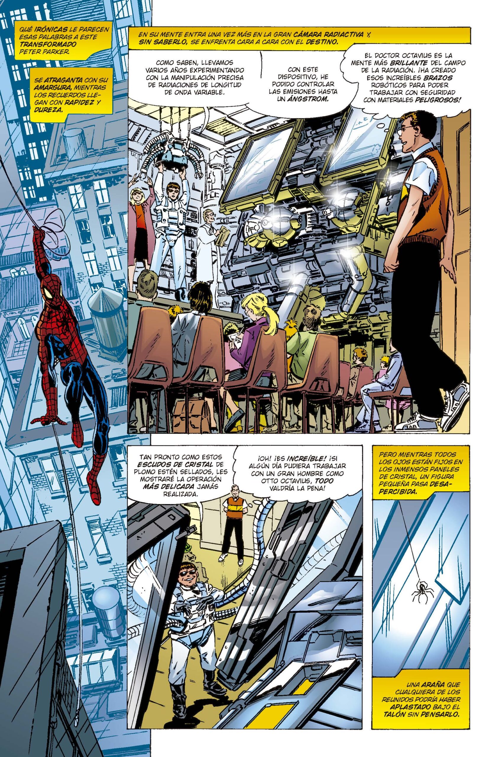 Marvel Limited Edition. Spiderman: Capítulo Uno