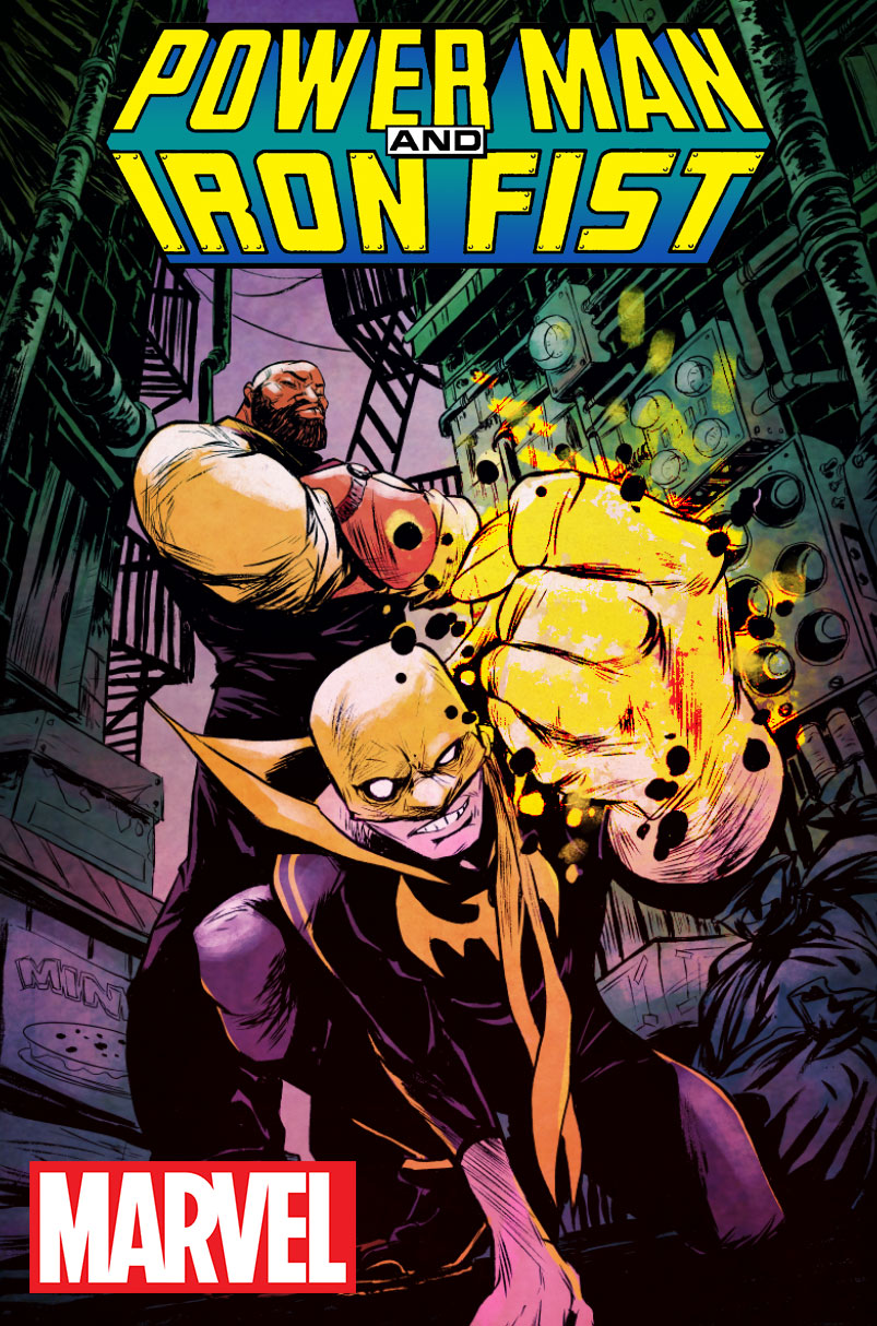 Llanura porcelana Articulación Power Man y Iron Fist regresan a los cómics Marvel