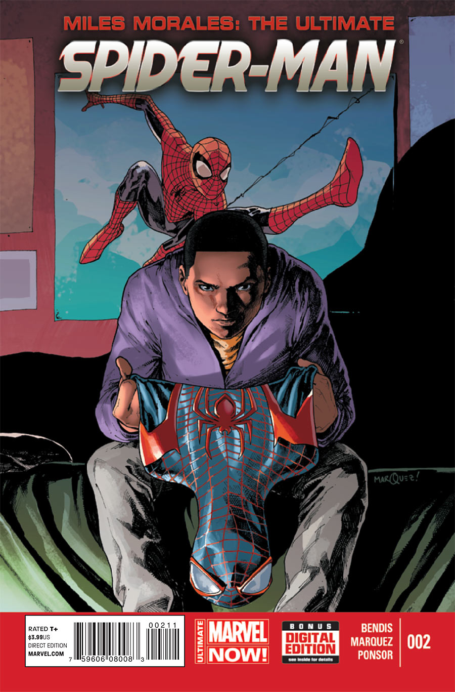 Previo: Miles Morales: Ultimate Spider-Man #2 (Spoilers)