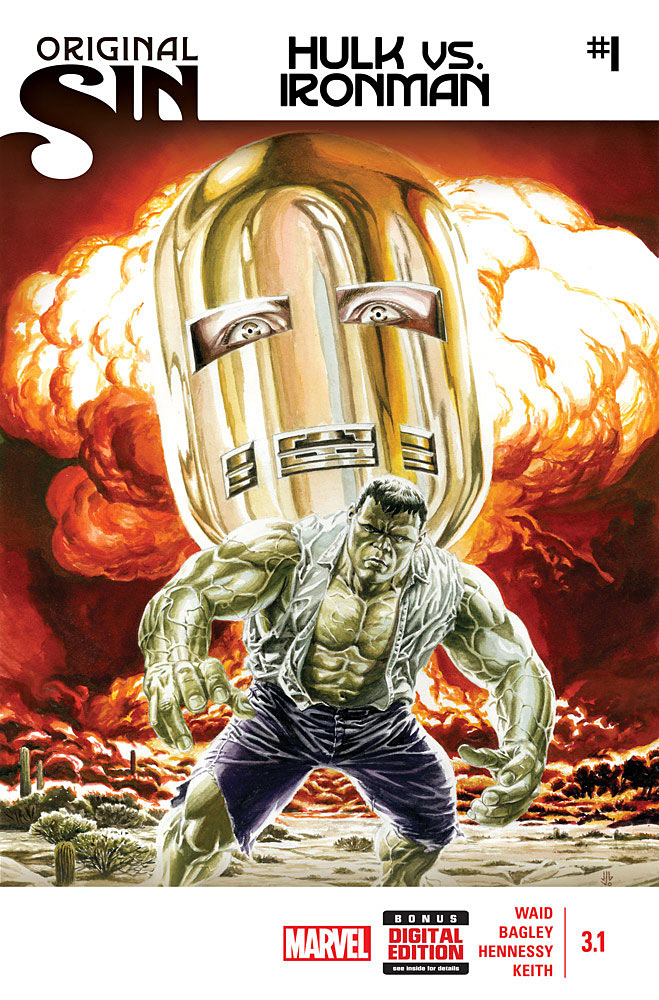 articulo Asistencia Locomotora Previo: Original Sin: Hulk Vs. Iron Man #3.1