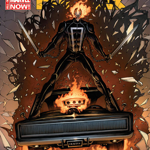 Ghost Rider 3 Plot Previo: All-New Ghost Rider #3
