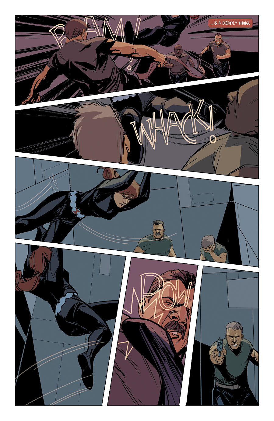 Previo: Black Widow #3