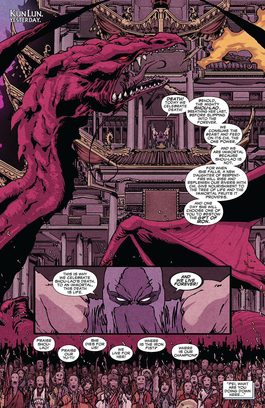 Previo Iron Fist The Living Weapon 2