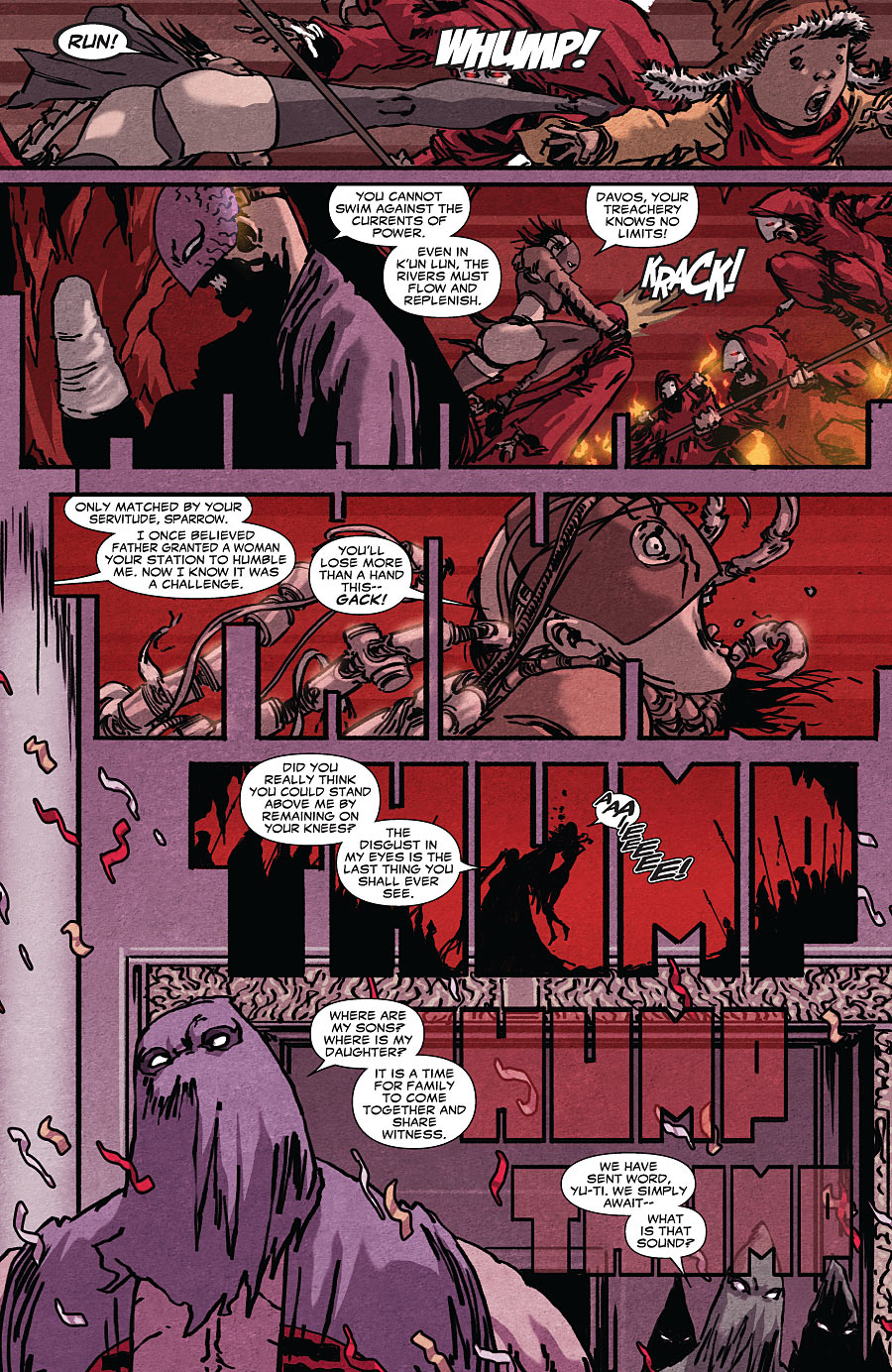 Previo Iron Fist The Living Weapon 2