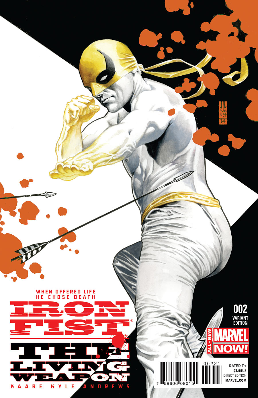 Previo Iron Fist The Living Weapon 2