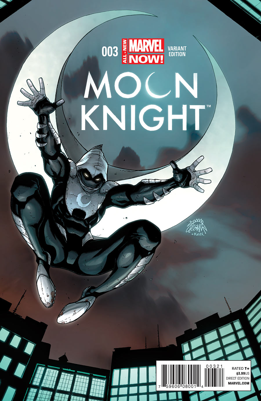 Previo: Moon Knight #3