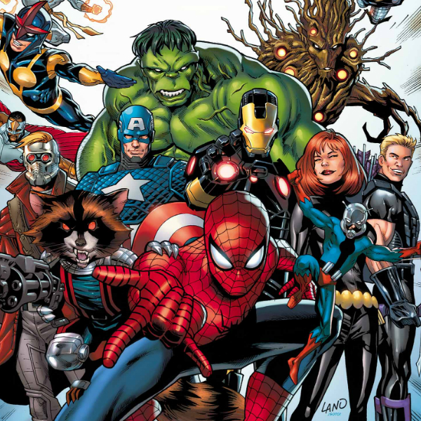 Haz tuyo a Marvel con el especial MARVEL 75TH ANNIVERSARY MAGAZINE!