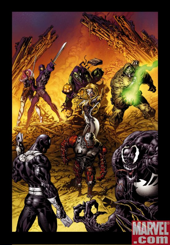 Marvel Deluxe Thunderbolts: La ascensión de Norman Osborn