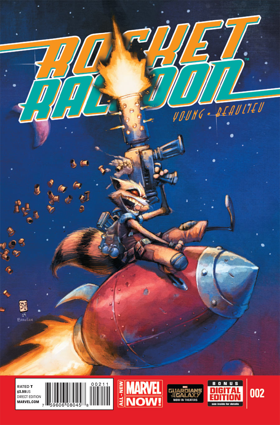 Rocket Ralf 2 Previo: Rocket Raccoon #2