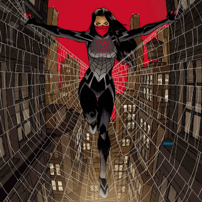 ¡Cindy Moon se balancea sola! Primer vistazo a SILK #1