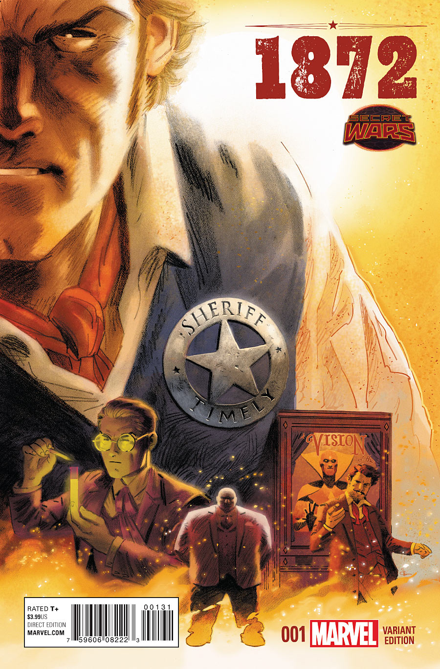 Novedades Marvel a la venta en USA (8/7/2015)