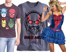 Edad adulta club hacer clic Ropa Marvel Archives - Universo Marvel