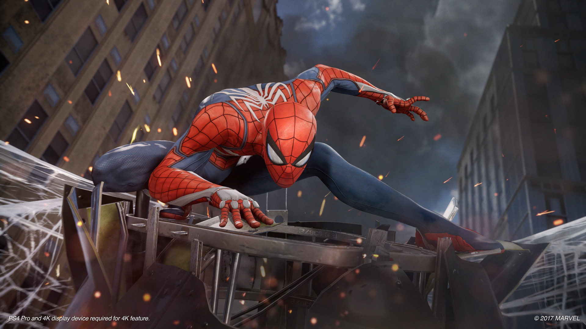 Cervecería Universidad no se dio cuenta Reseña de Marvel's Spiderman PS4.