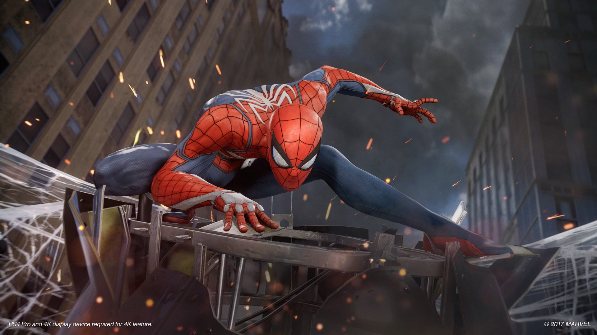 Reseña de Marvel's Spiderman PS4.