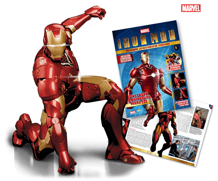 Teleférico Corta vida emprender Construye tu Iron Man con Altaya
