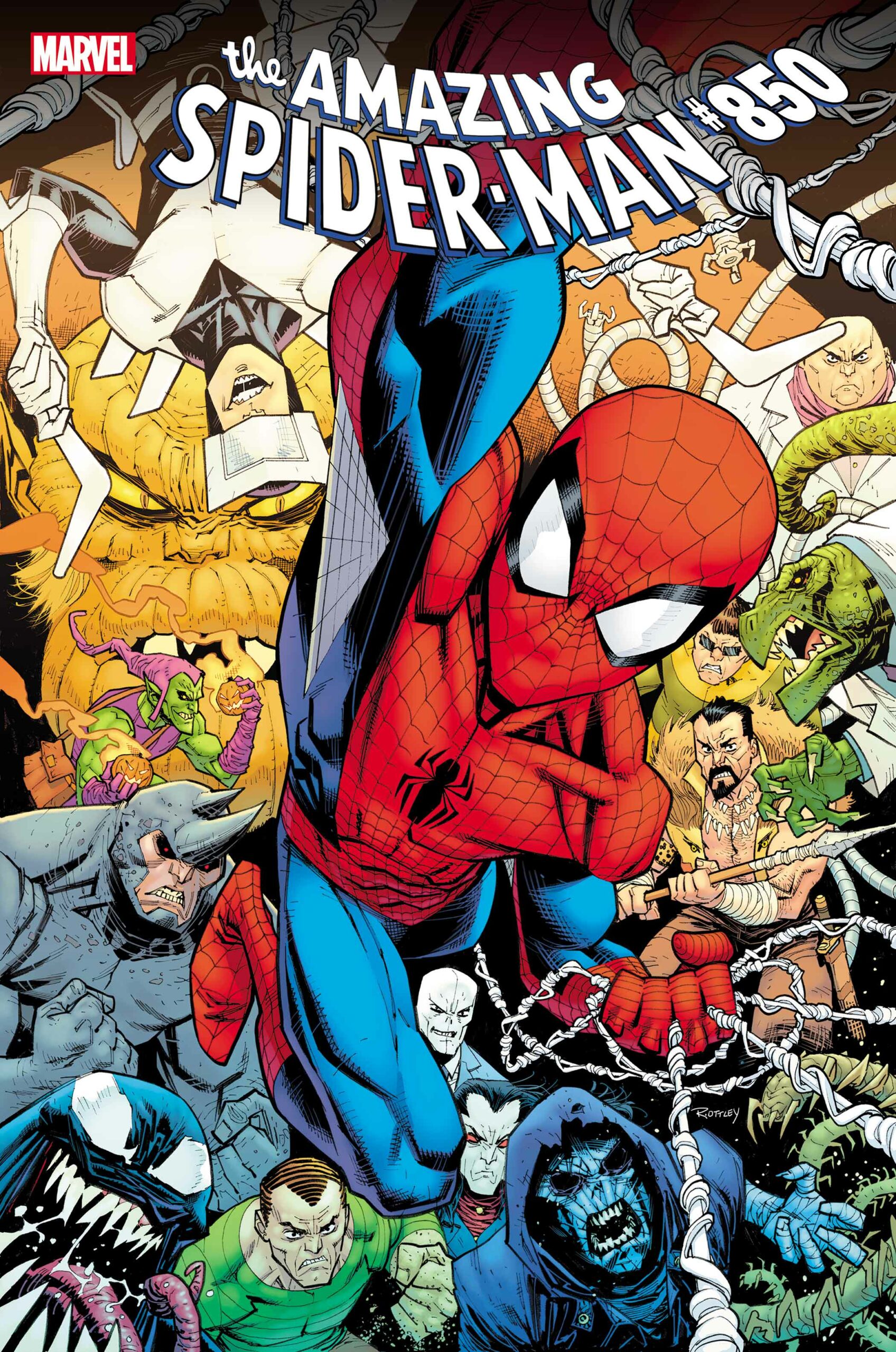 El Duende Verde regresa en The Amazing Spider-Man 850