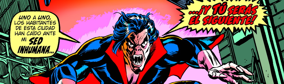 Marvel limited marvel omnibus morbius aventuras dentro del terror