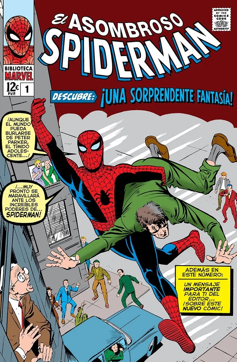 Reseñas: Biblioteca Marvel 4: El Asombroso Spiderman 1 (1962-1963)