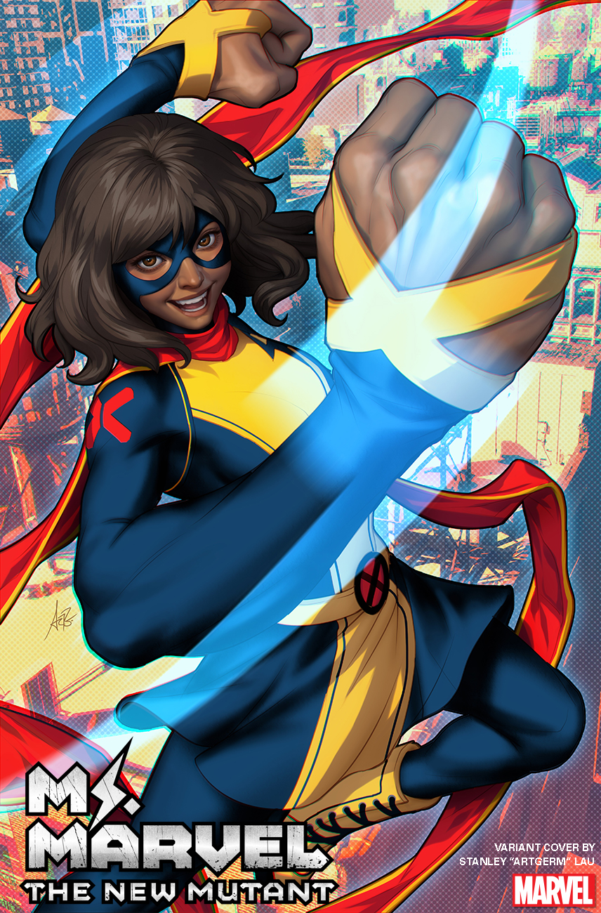 Ms. Marvel - Máscara De Kamala Khan - Fan Made - Modelo STL 3D - España