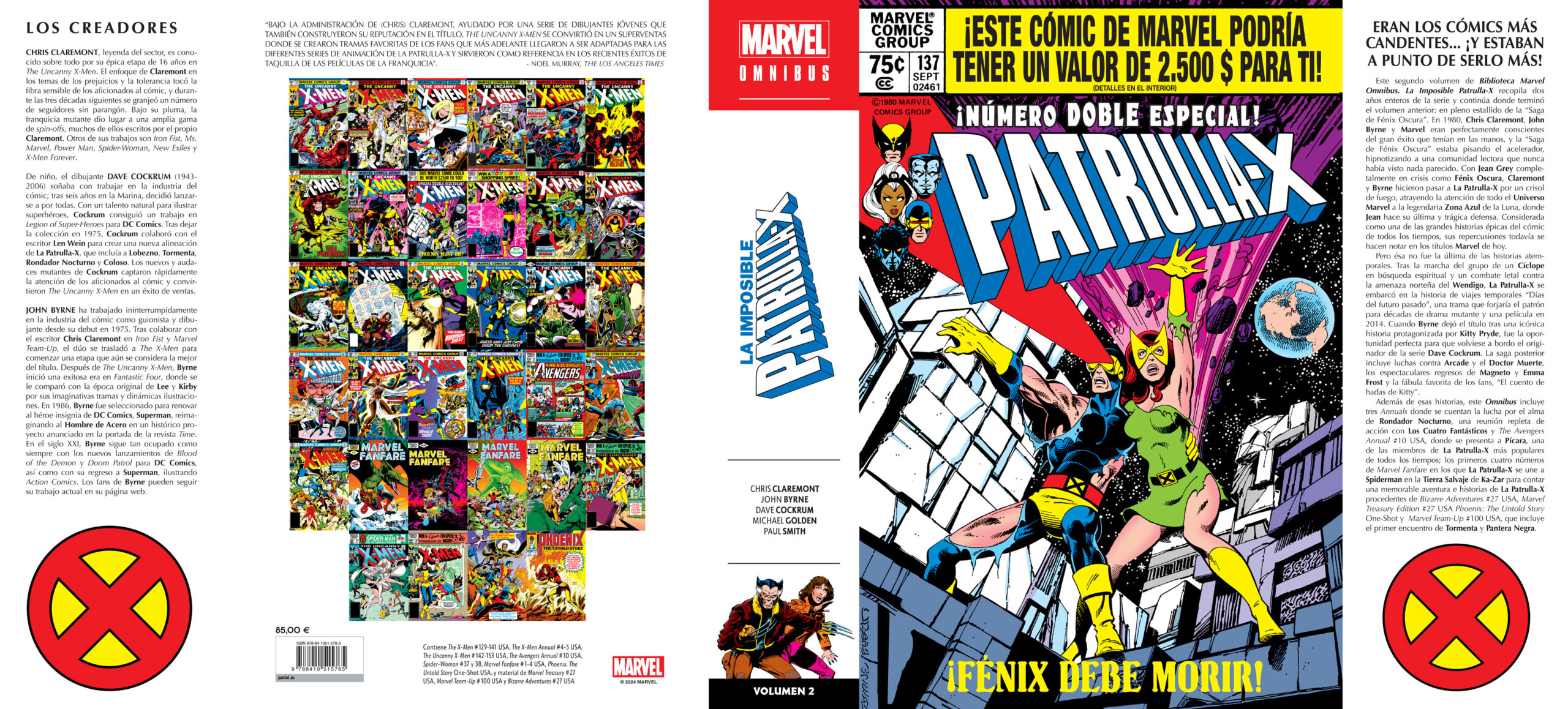 Marvel 19 Novedades Marvel de hoy (jueves, 19 de diciembre de 2024)