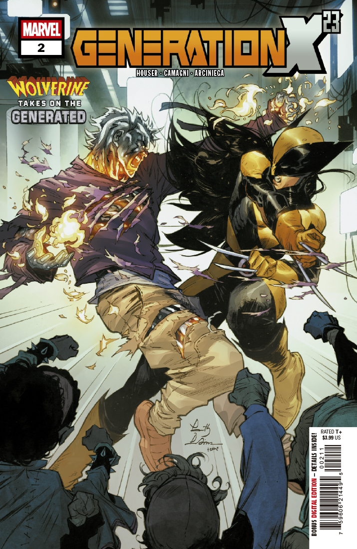 Marvel Previews Generation X-23 #2
