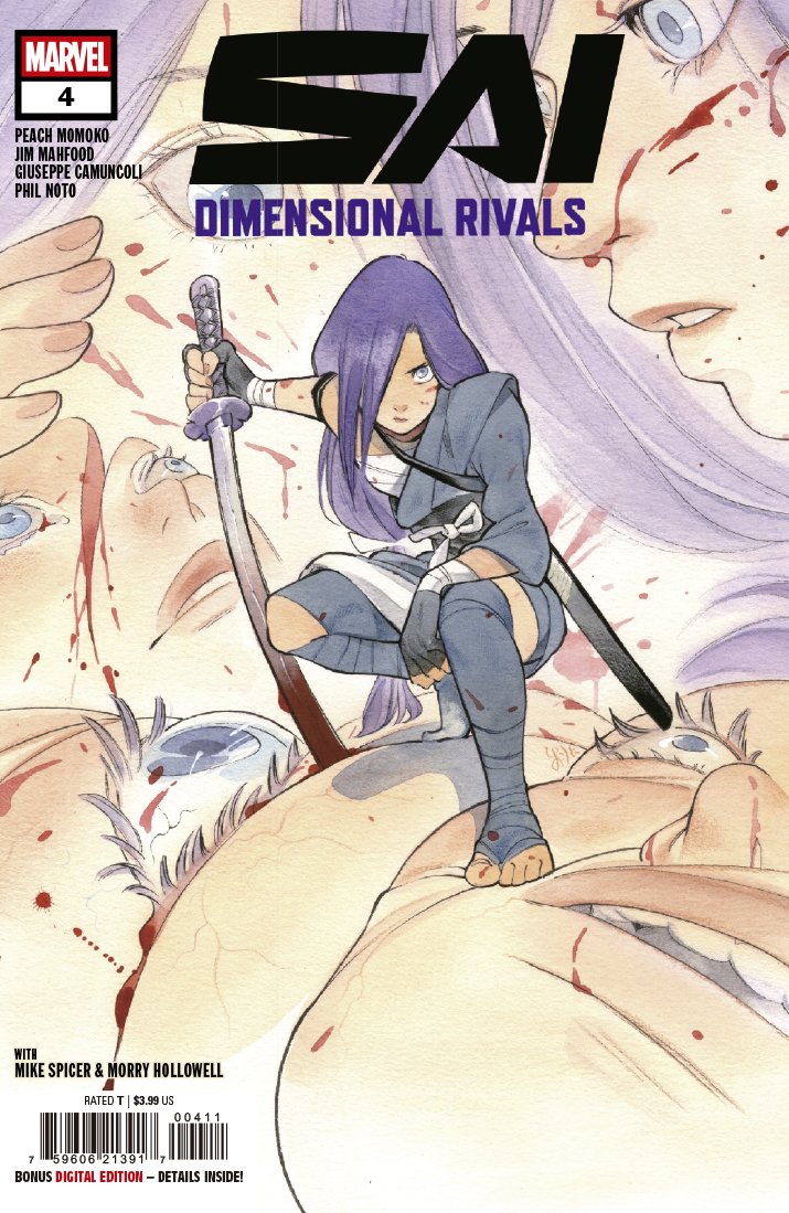 Dimention Rivals Marvel Preview Sai: Dimensional Rivals #4